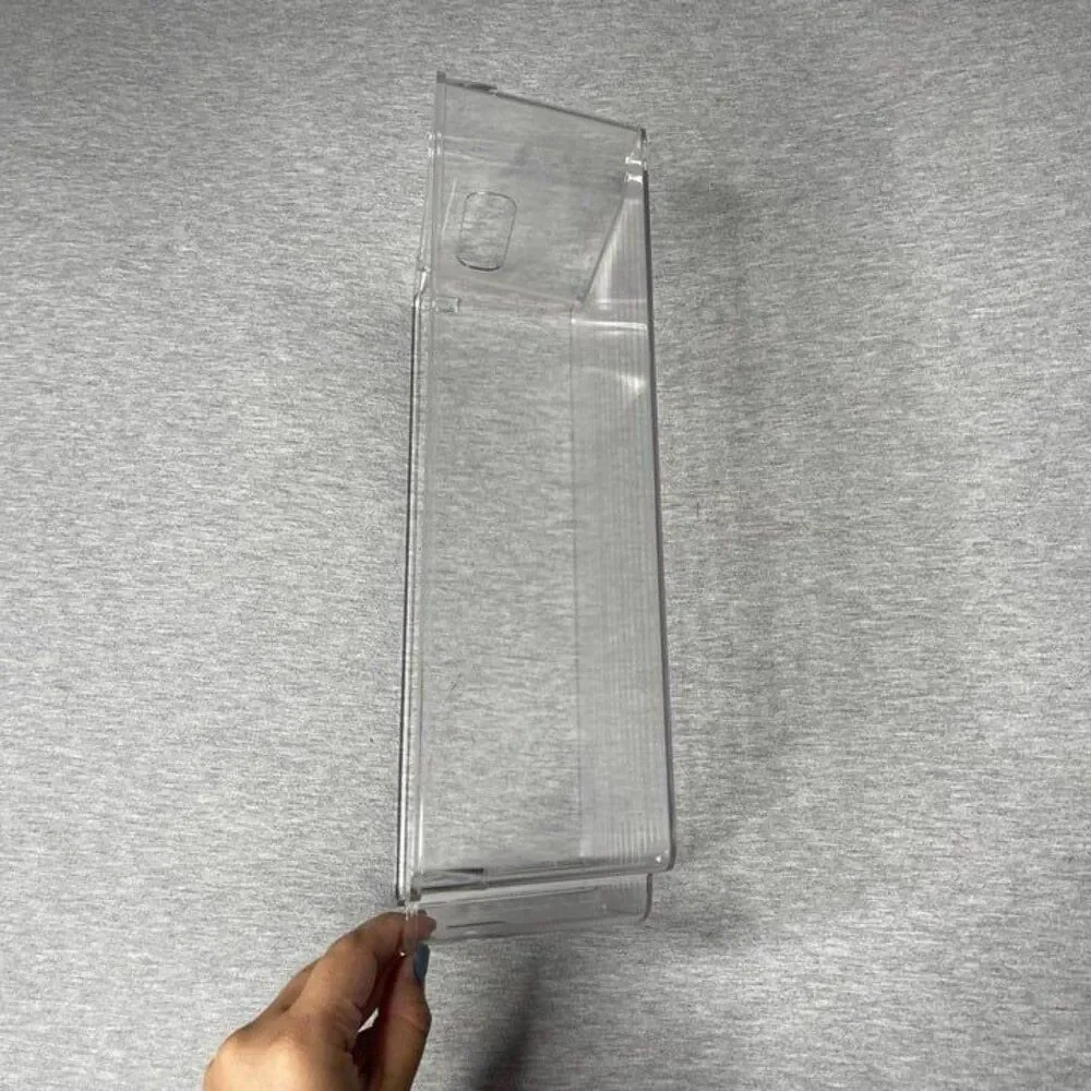 iDesign Clear Acrylic Refrigerator Organizer